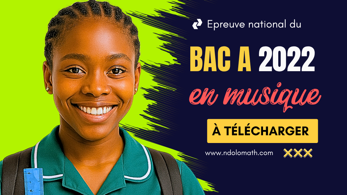 Épreuve facultative de Musique au BAC A 2022