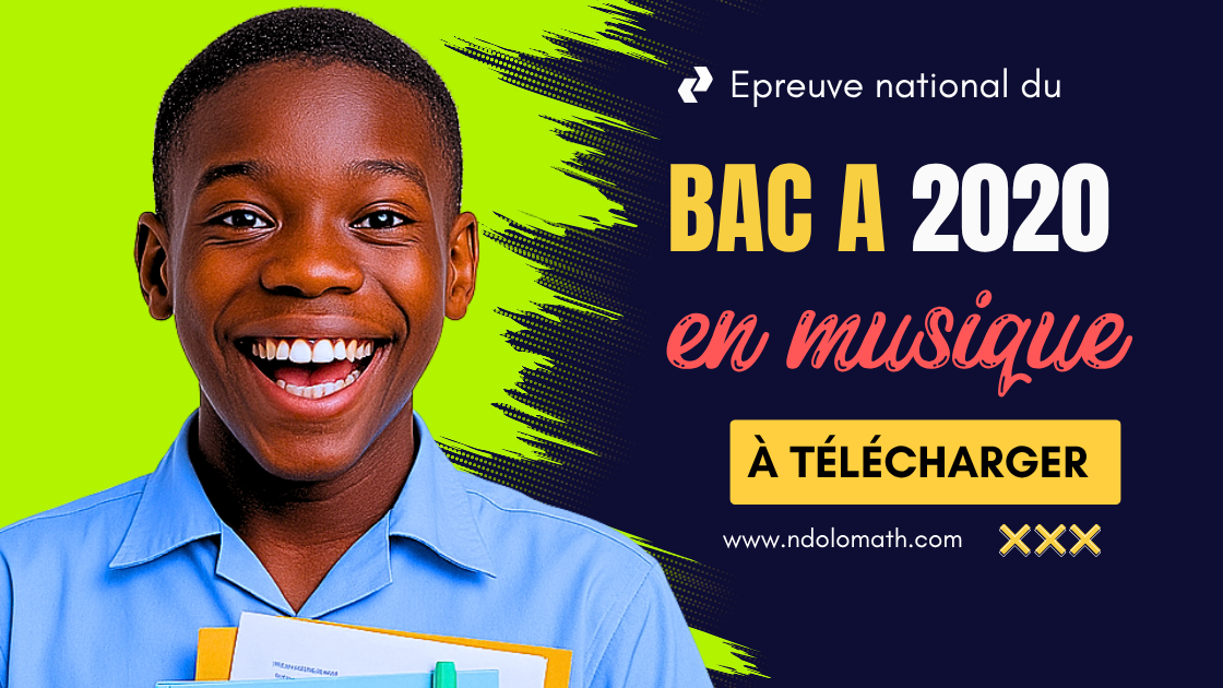 Épreuve facultative de Musique au BAC A 2020