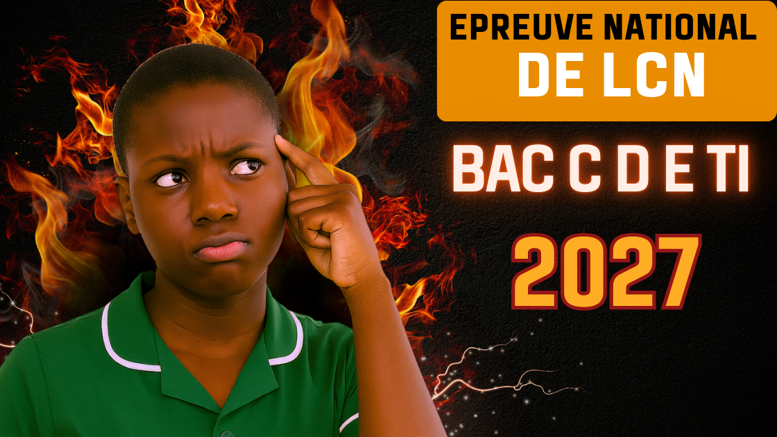 Épreuve facultative de Culture Nationale au BAC C D E TI 2027