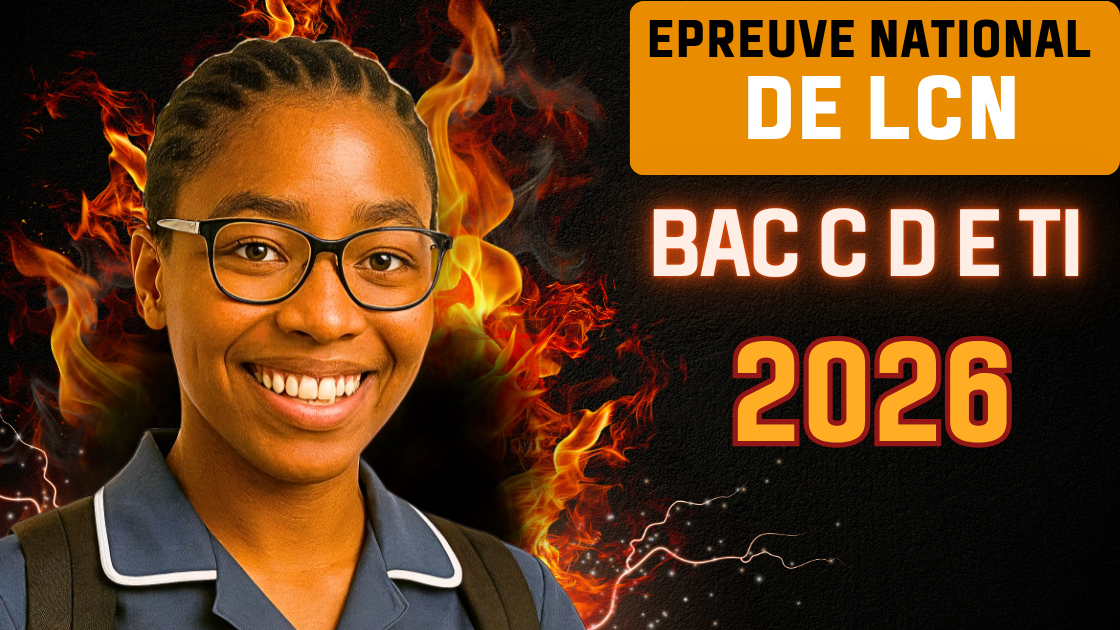 Épreuve facultative de Culture Nationale au BAC C D E TI 2026