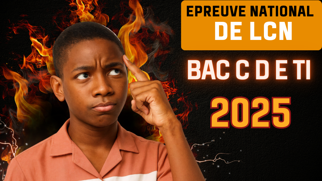 Épreuve facultative de Culture Nationale au BAC C D E TI 2025
