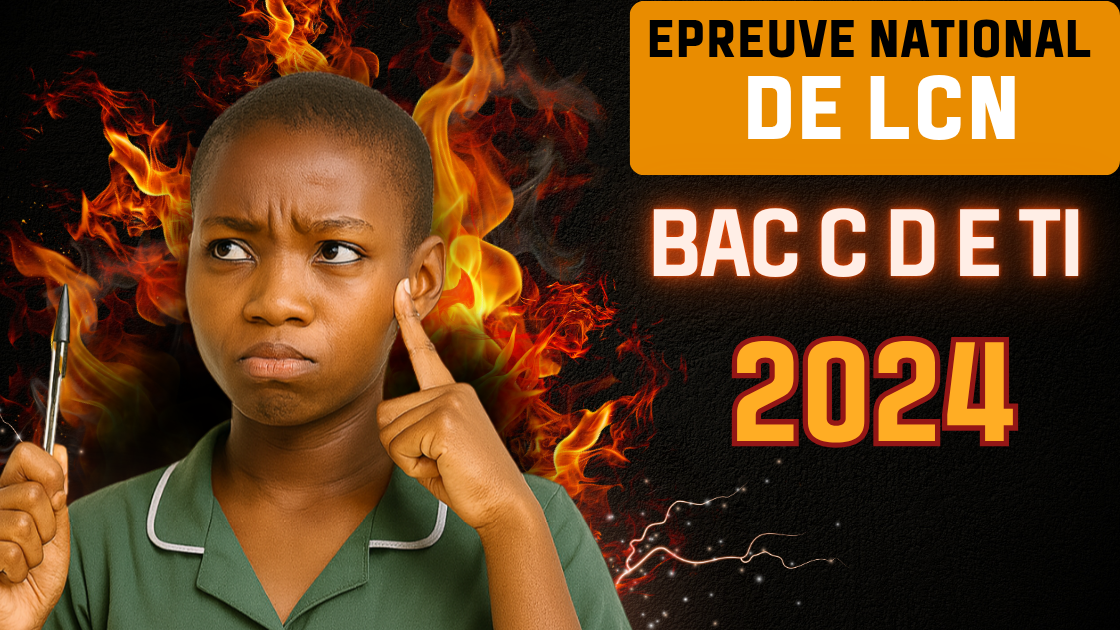 Épreuve facultative de Culture Nationale au BAC C D E TI 2024