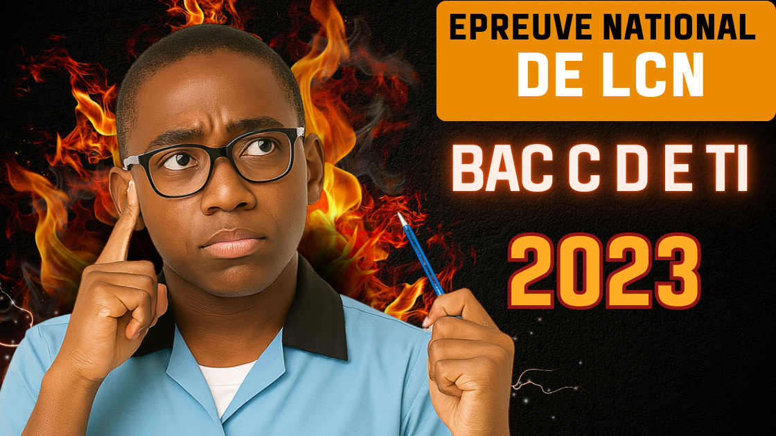 Épreuve facultative de Culture Nationale au BAC C D E TI 2023