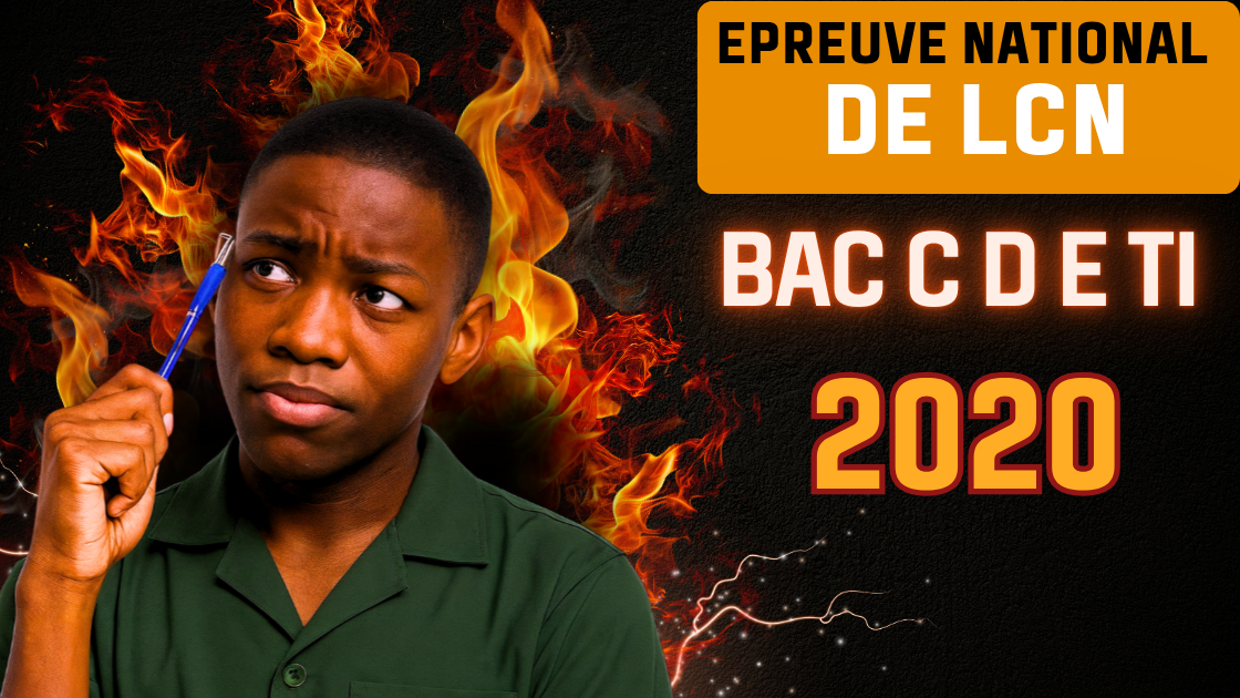 Épreuve facultative de Culture Nationale au BAC C D E TI 2020