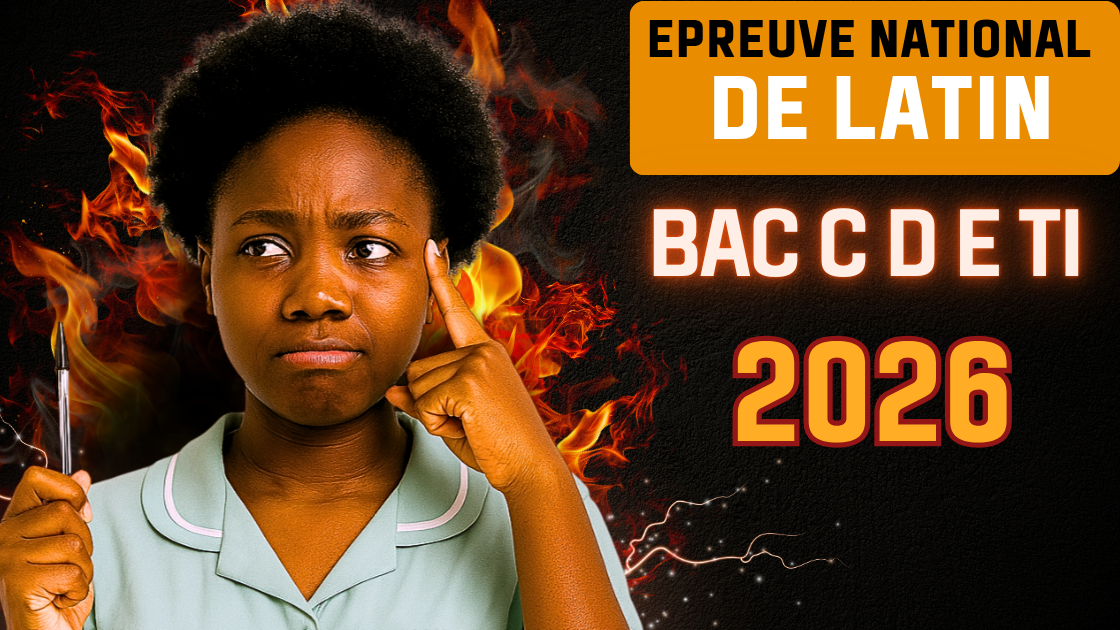Épreuve facultative de Latin au BAC C D E TI 2026