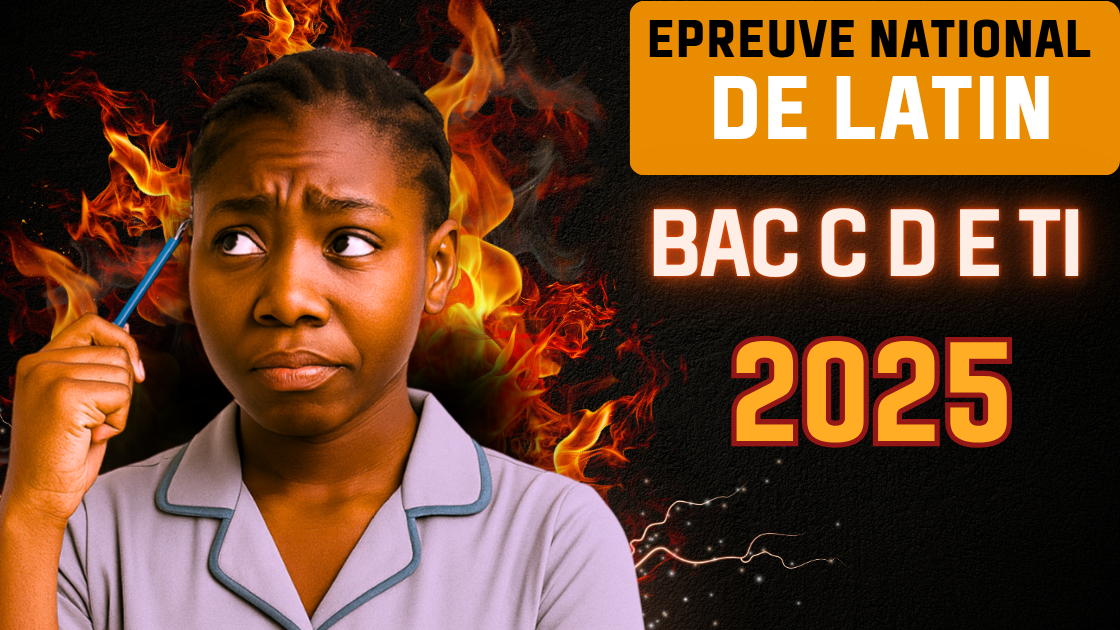 Épreuve facultative de Latin au BAC C D E TI 2025