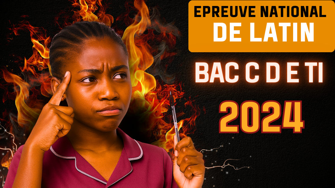 Épreuve facultative de Latin au BAC C D E TI 2024