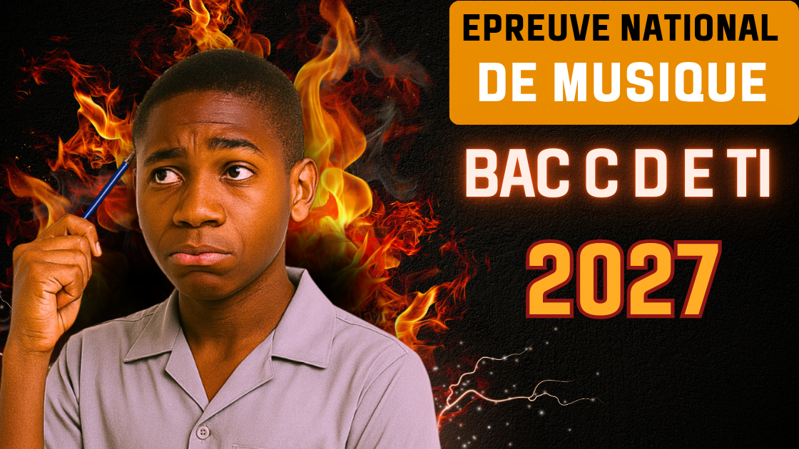 Épreuve facultative de Musique au BAC C D E TI 2027