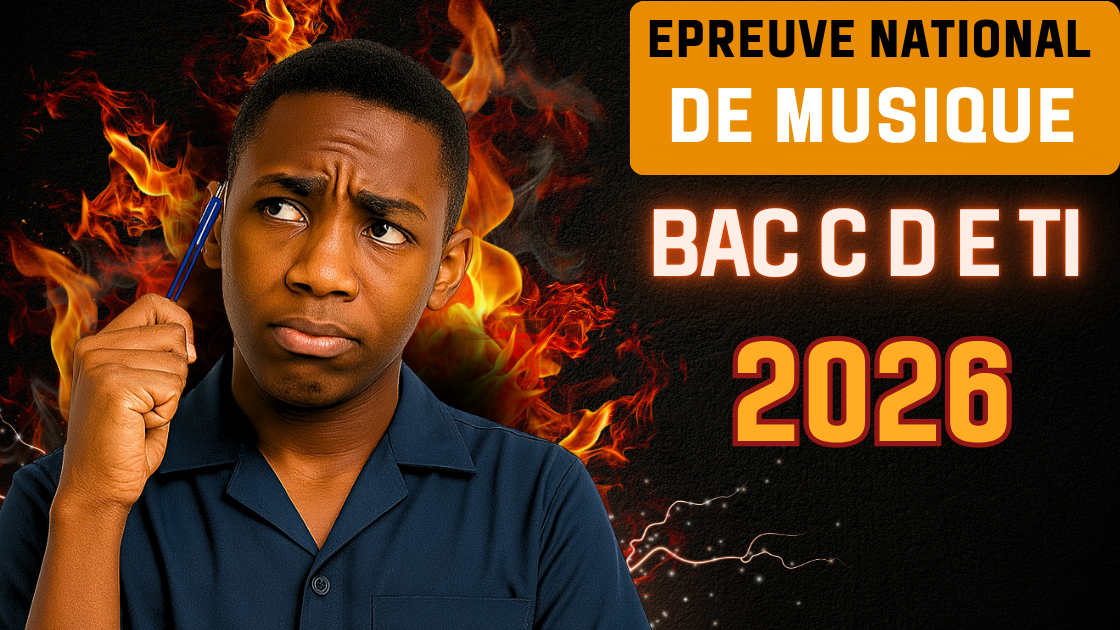 Épreuve facultative de Musique au BAC C D E TI 2026