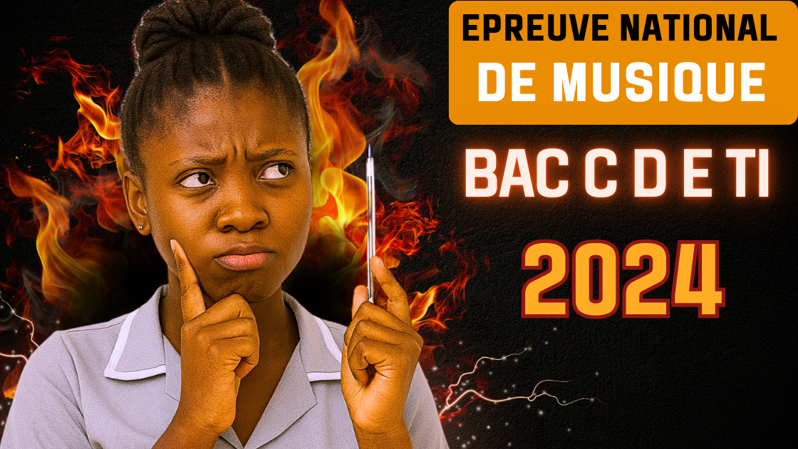 Épreuve facultative de Musique au BAC C D E TI 2024