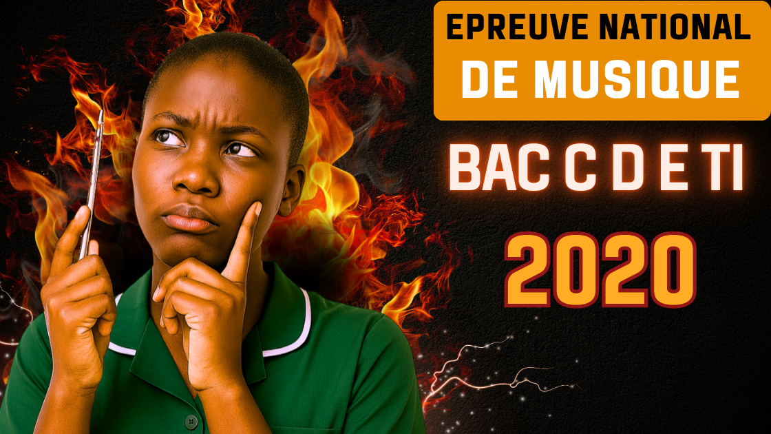 Épreuve facultative de Musique au BAC C D E TI 2020