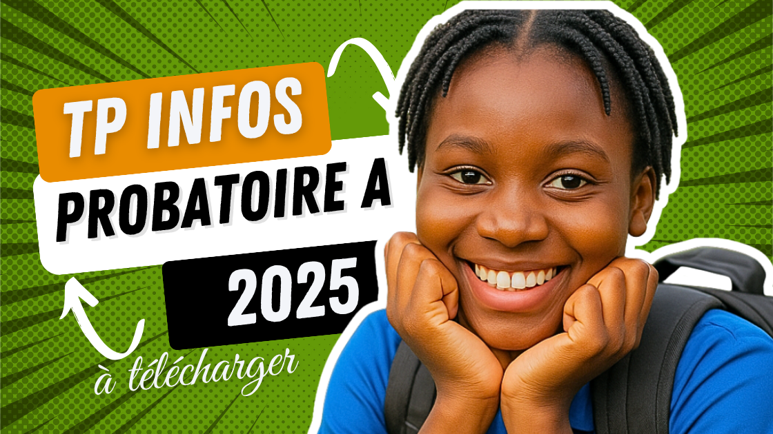 Épreuve pratique facultative d’Informatique au Probatoire A 2025
