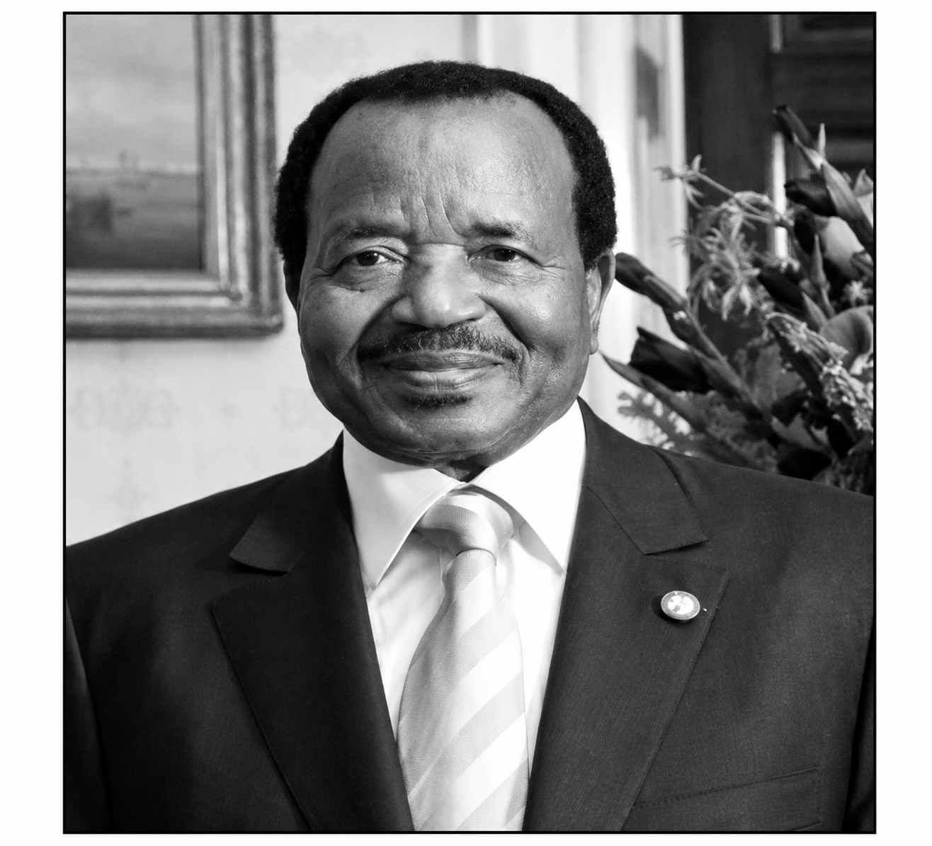 Photo du Président de la République du Cameroun