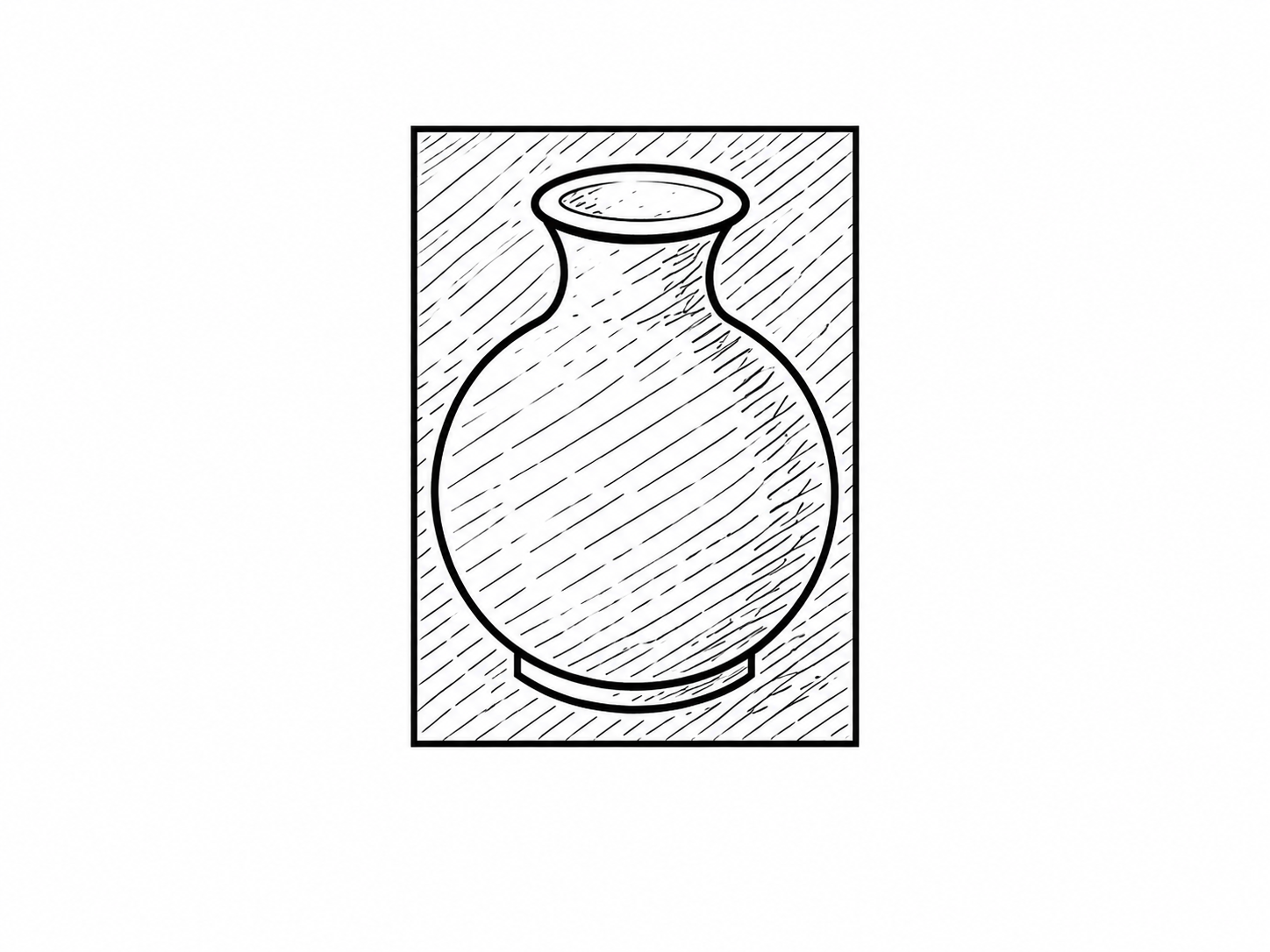 Pot à redessiner
