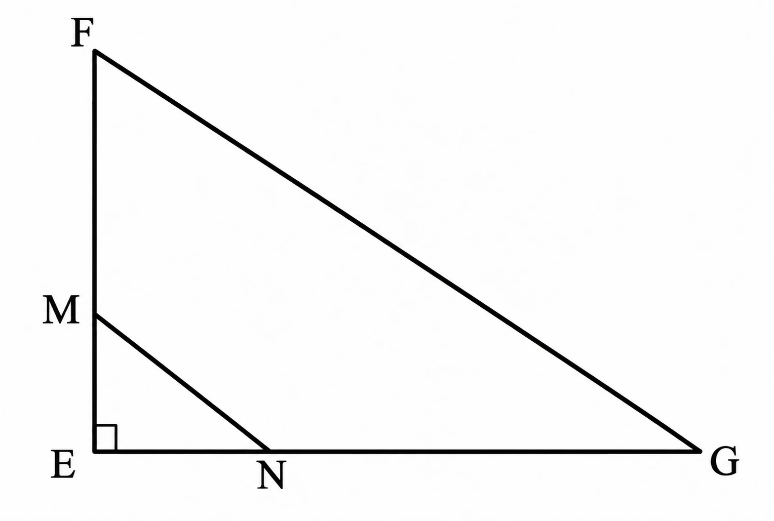 Triangle EFG