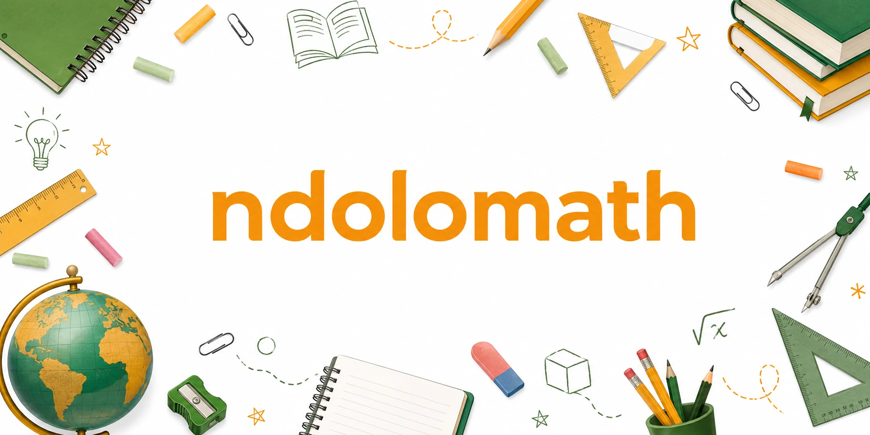 Présentation de Ndolomath, site éducatif pour les élèves du Cameroun