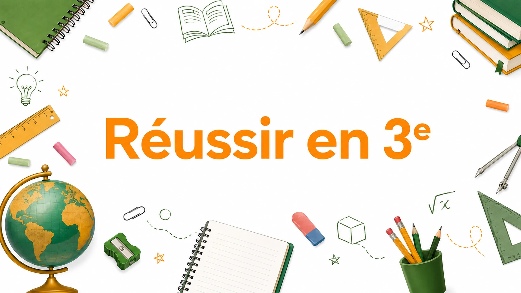 Réussir en 3e avec Ndolomath, cours, épreuves et sujets BEPC corrigés