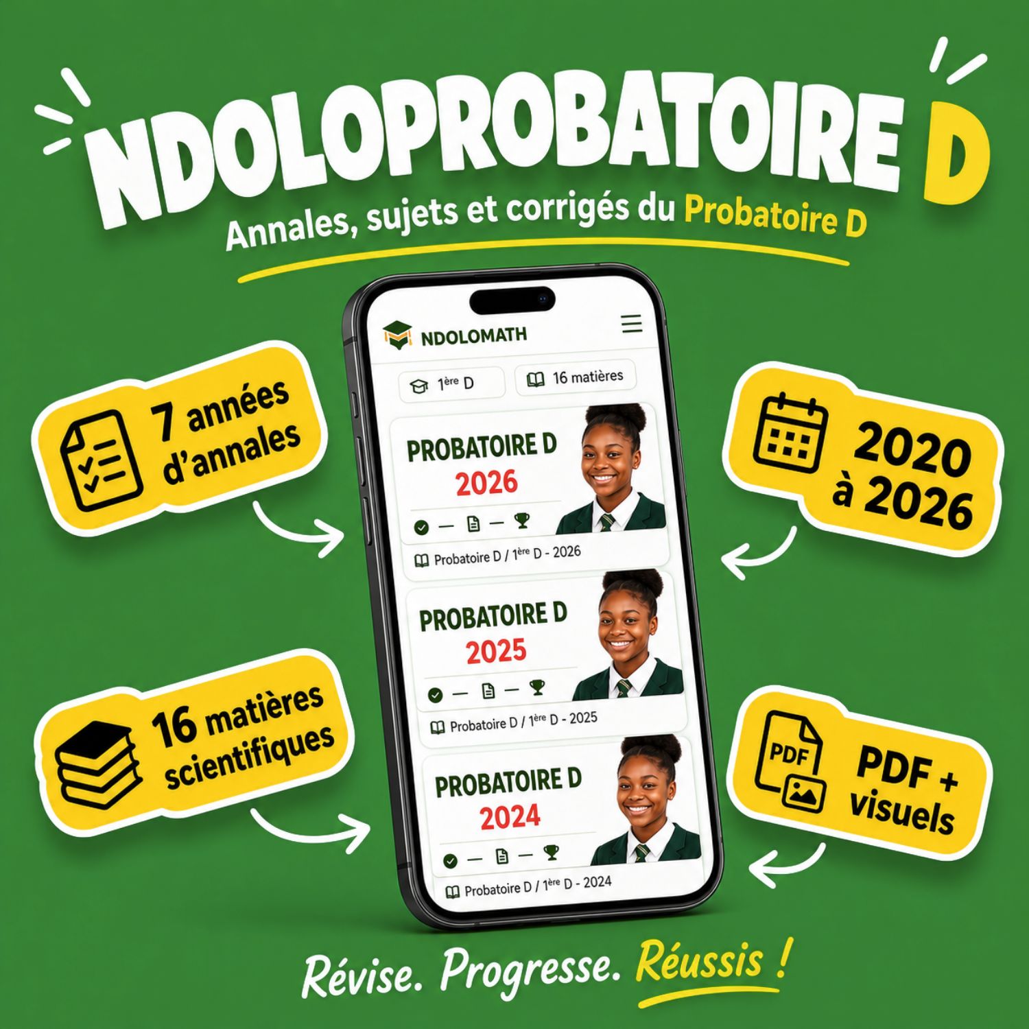 Présentation générale du produit NdoloProbatoire D