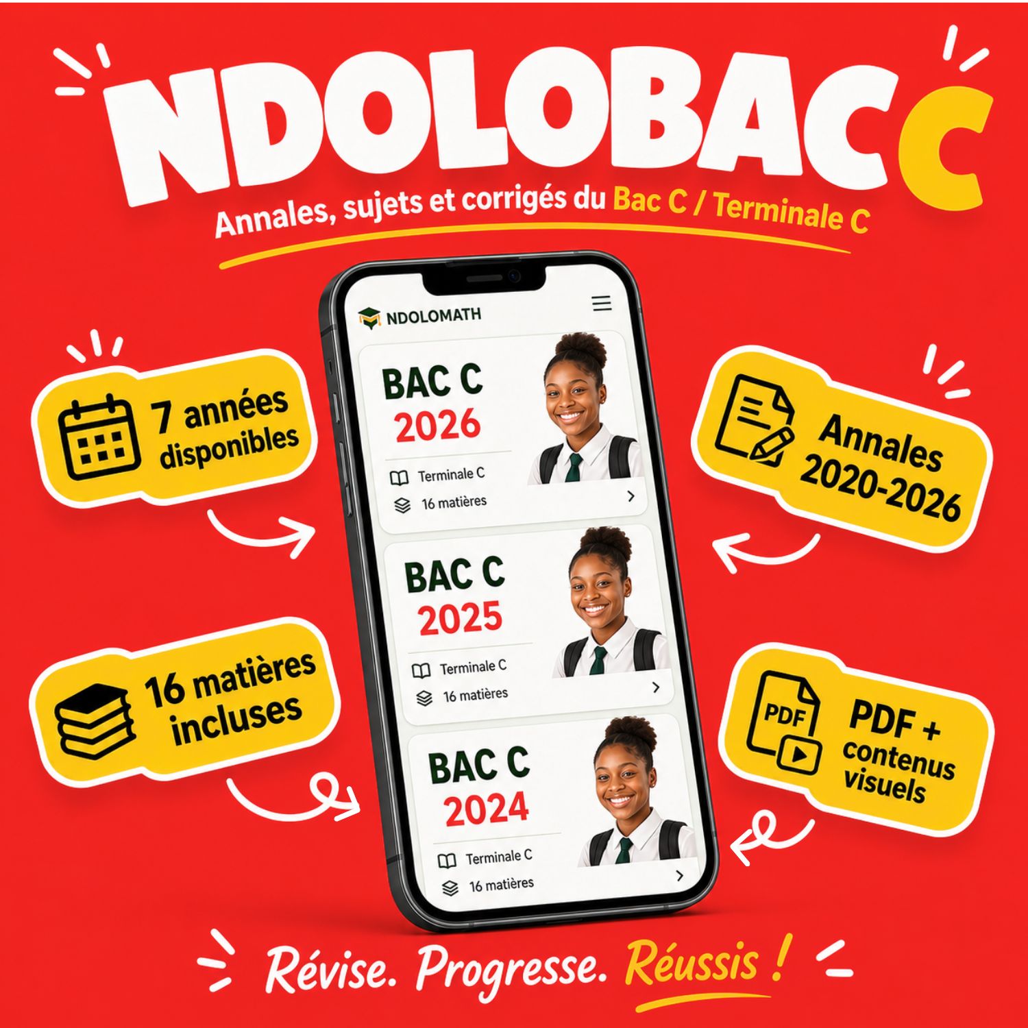 Présentation générale du produit NdoloBAC C
