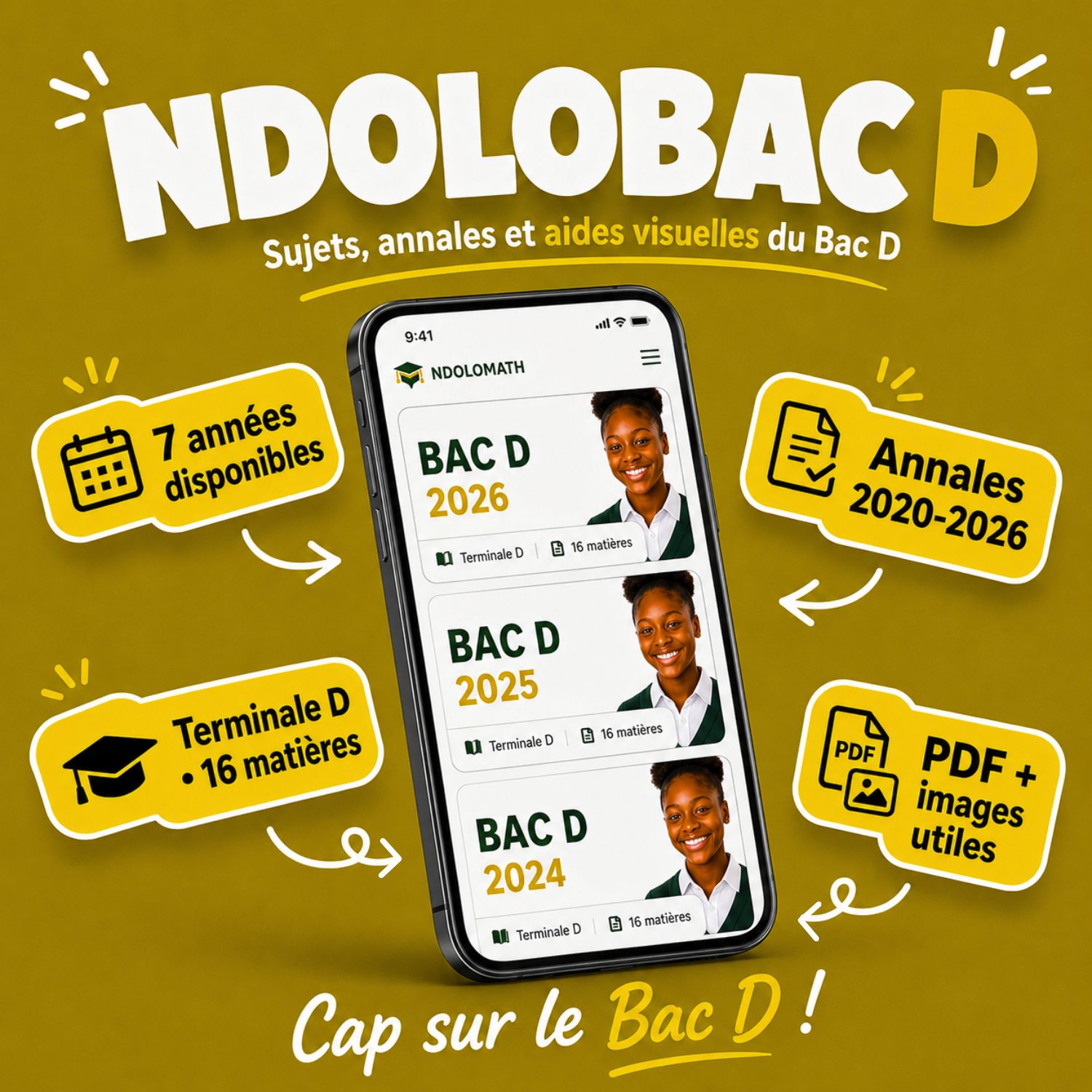 Présentation générale du produit NdoloBAC D