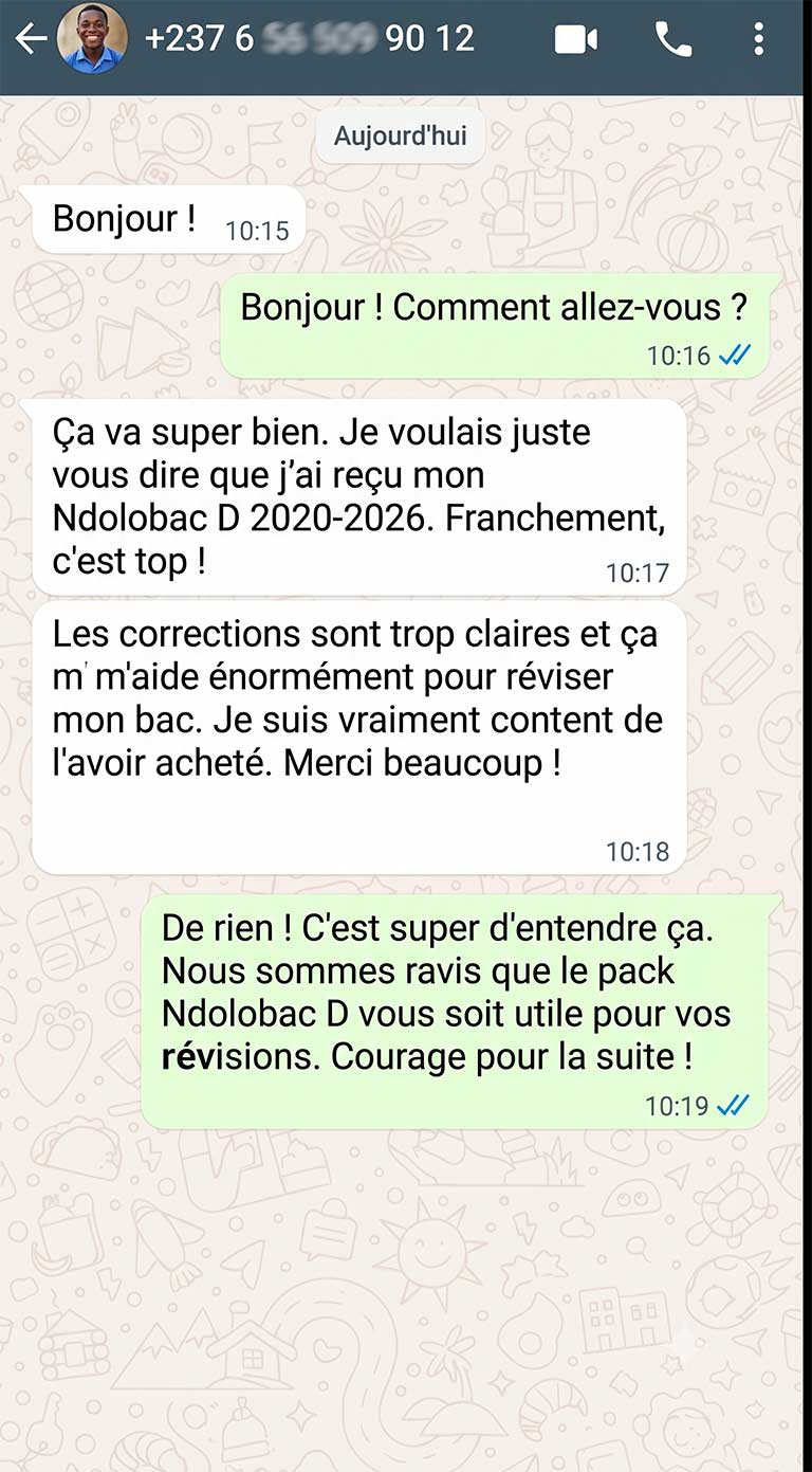Témoignage élÚve 4