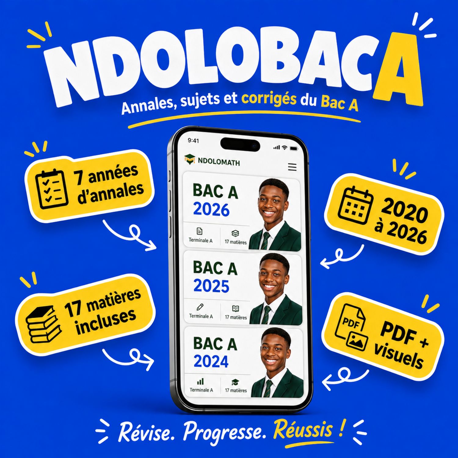 Présentation générale du produit NdoloBAC A