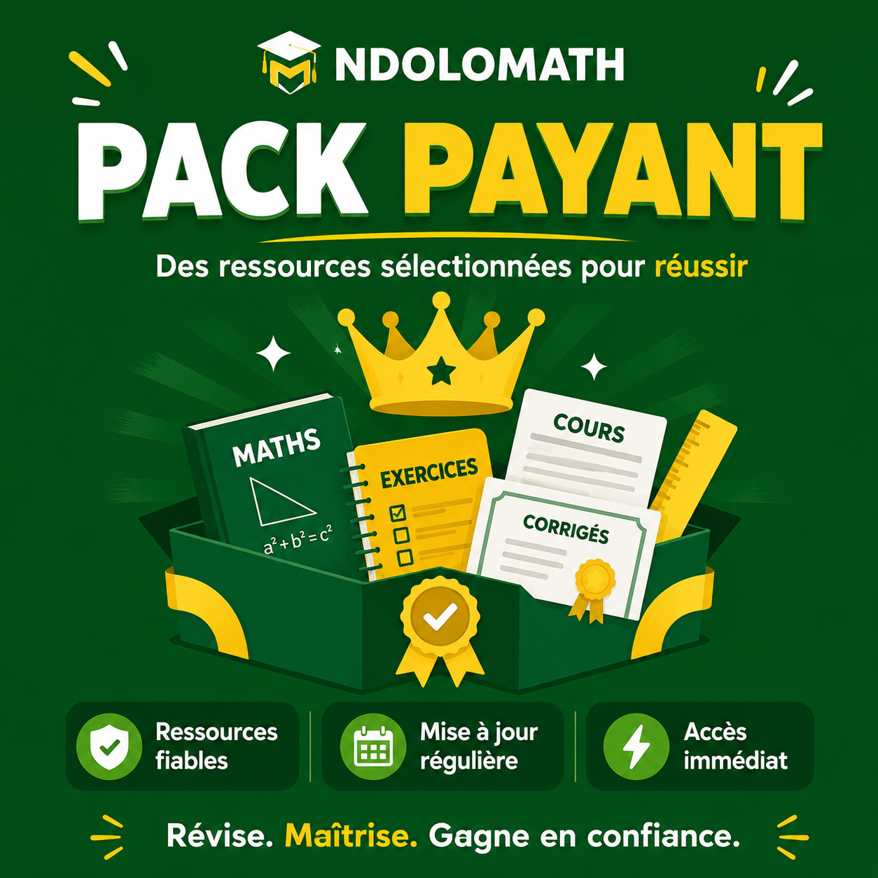 Accès payant Ndolomath